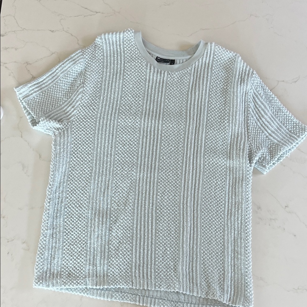 Knit Short Sleeve Top